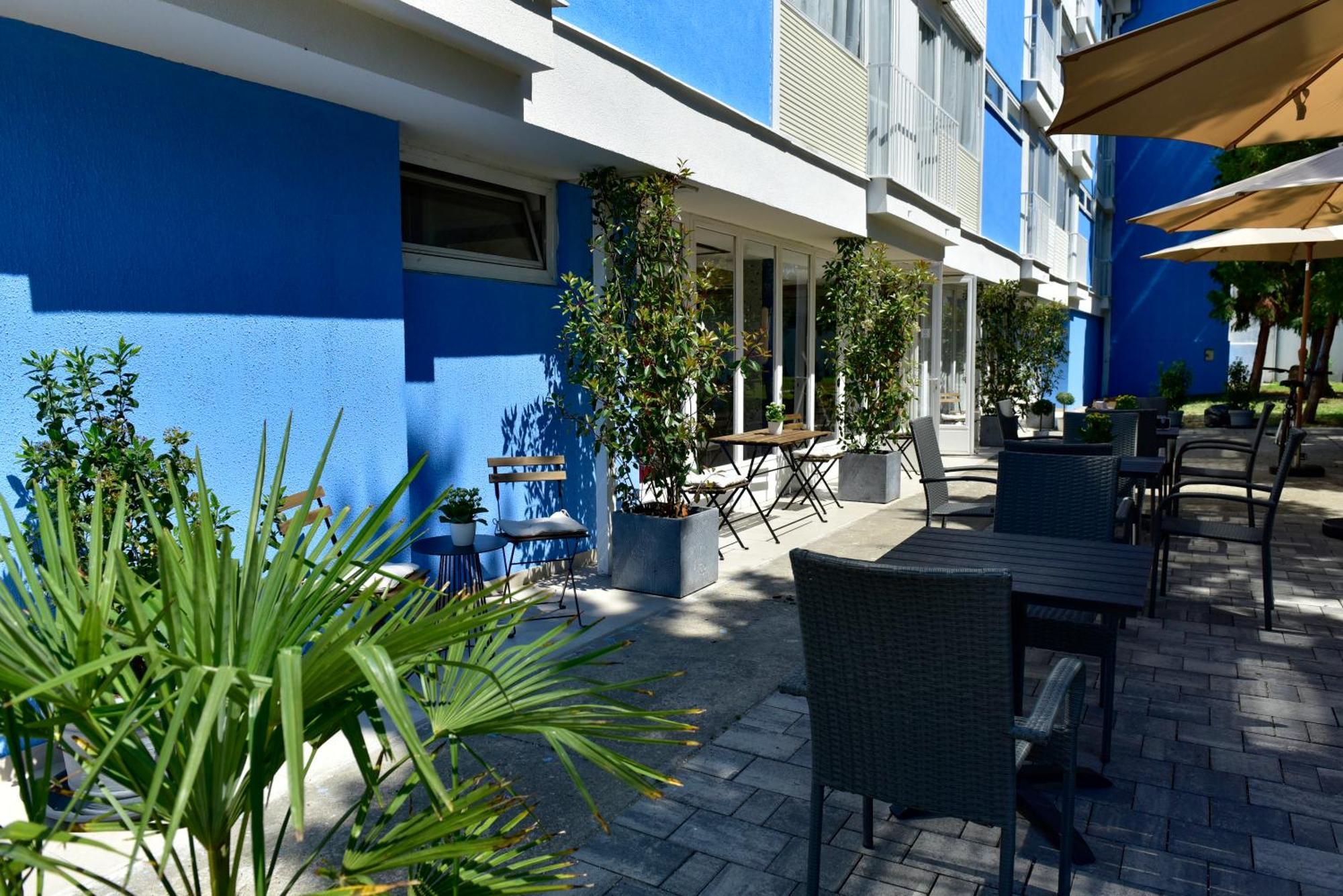 Zama Hotel Zamárdi Εξωτερικό φωτογραφία
