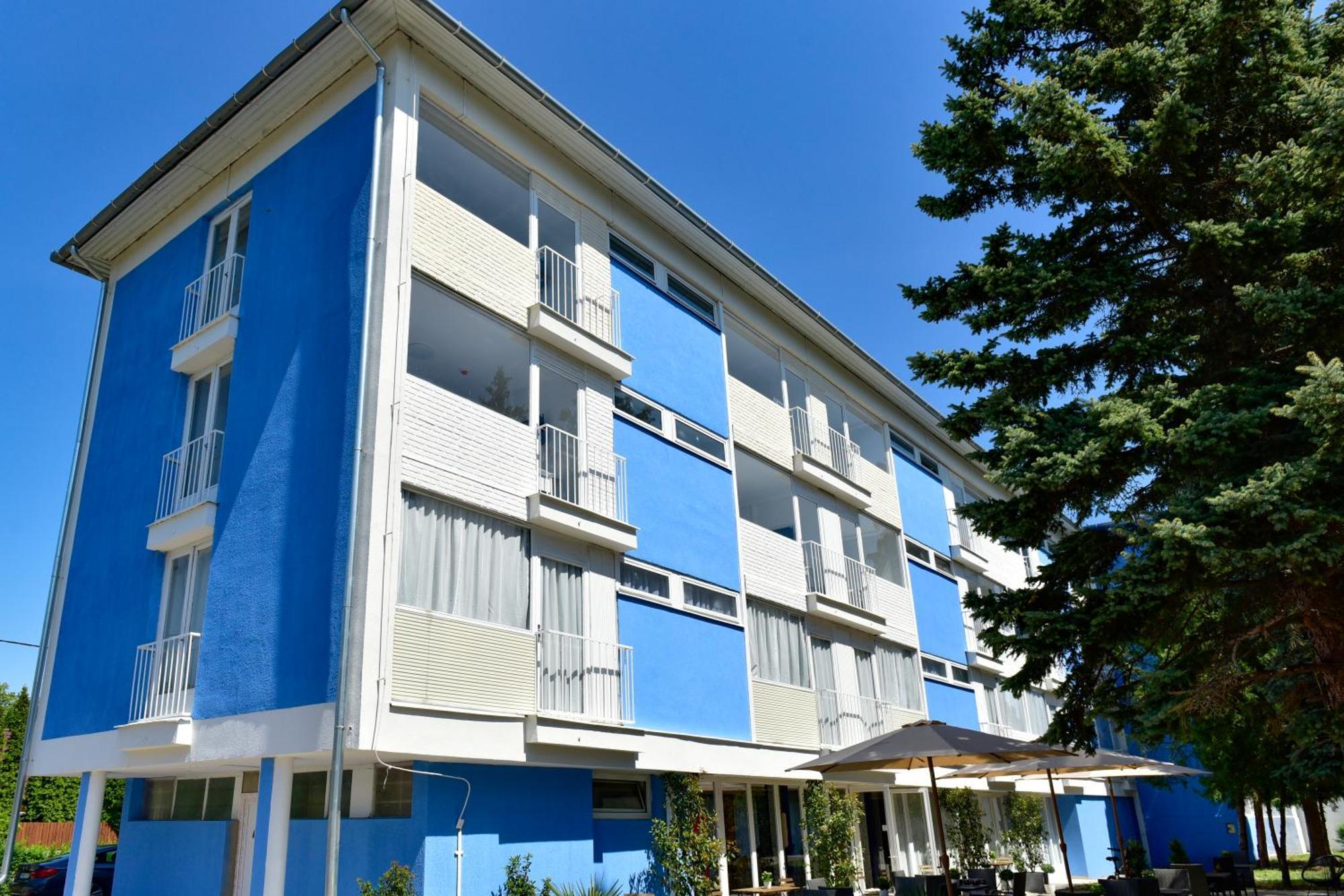 Zama Hotel Zamárdi Εξωτερικό φωτογραφία